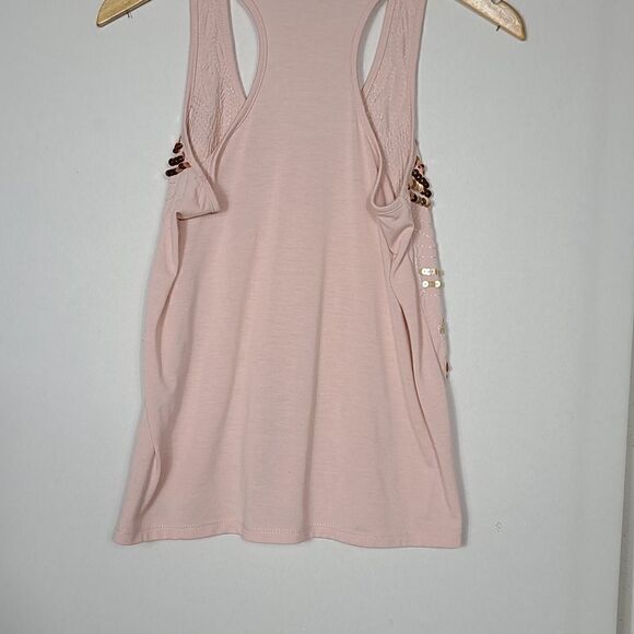 Almost Famous Pink Sequin Tank Top - Picture 8 of 12